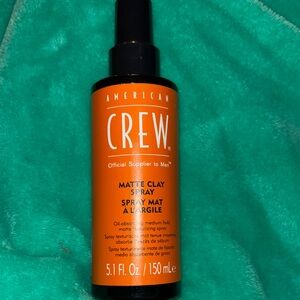 American Crew Matte Clay Spray,
- Vibrant Orange